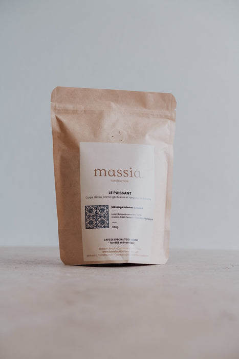 Le Puissant : Café Intense & Corsé
