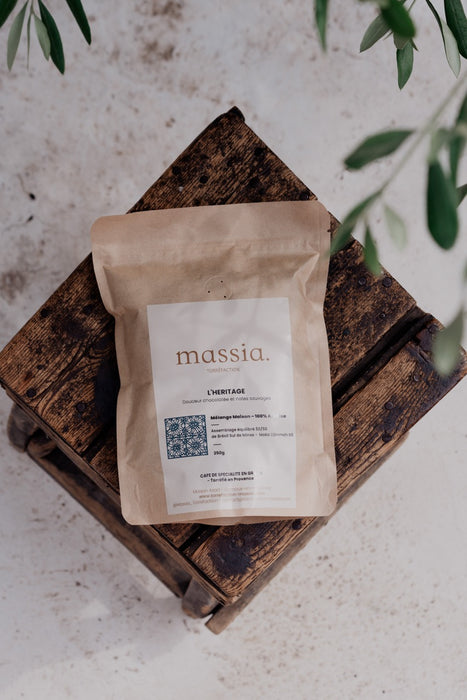 L'Héritage : Mélange maison 100 % Arabica