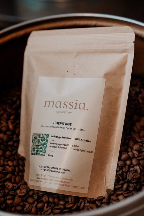 L'Héritage : Mélange maison 100 % Arabica