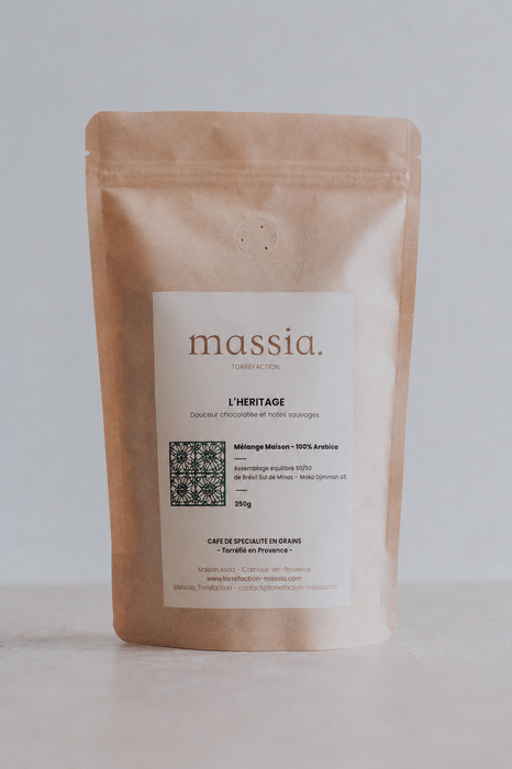 L'Héritage : Mélange maison 100 % Arabica