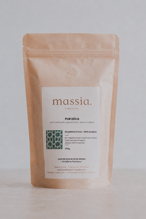 Pur Déca : 100% Arabica